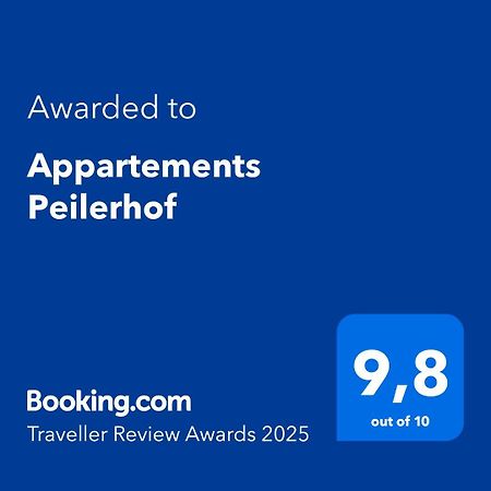 Appartements Peilerhof Cermes Buitenkant foto